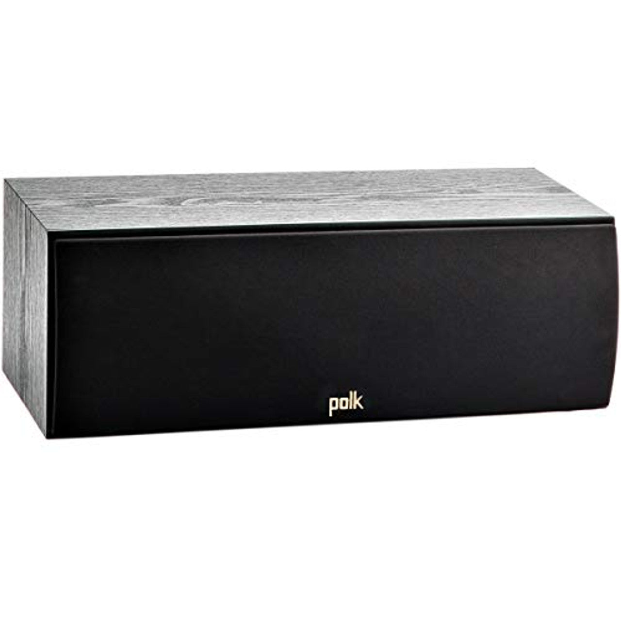 Polk Audio T30 Dual 5.25" 2-Way Center-Channel Loudspeaker Black LN