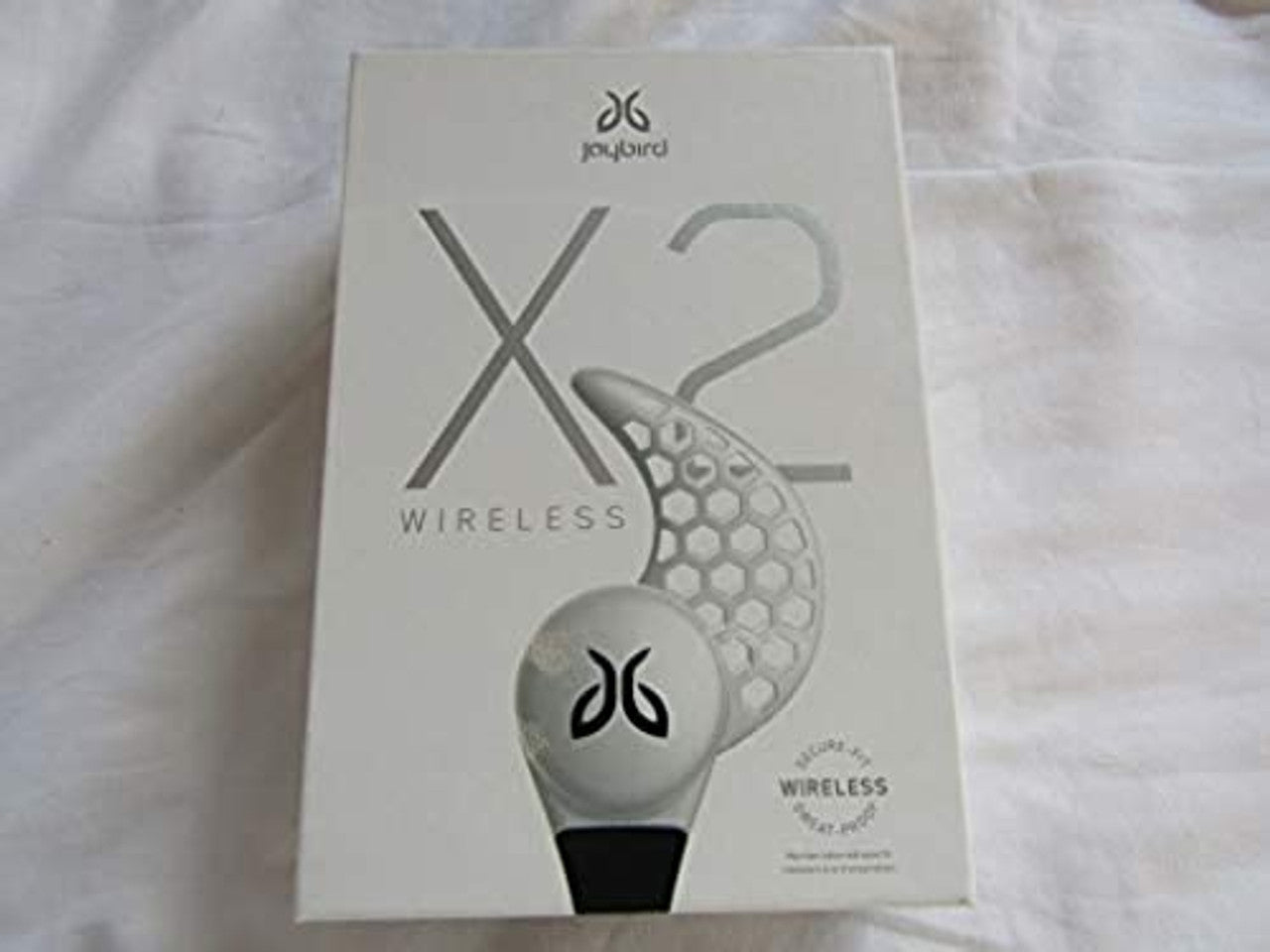 Jaybird X2 Sport Wireless Bluetooth Headphones - Storm White LN