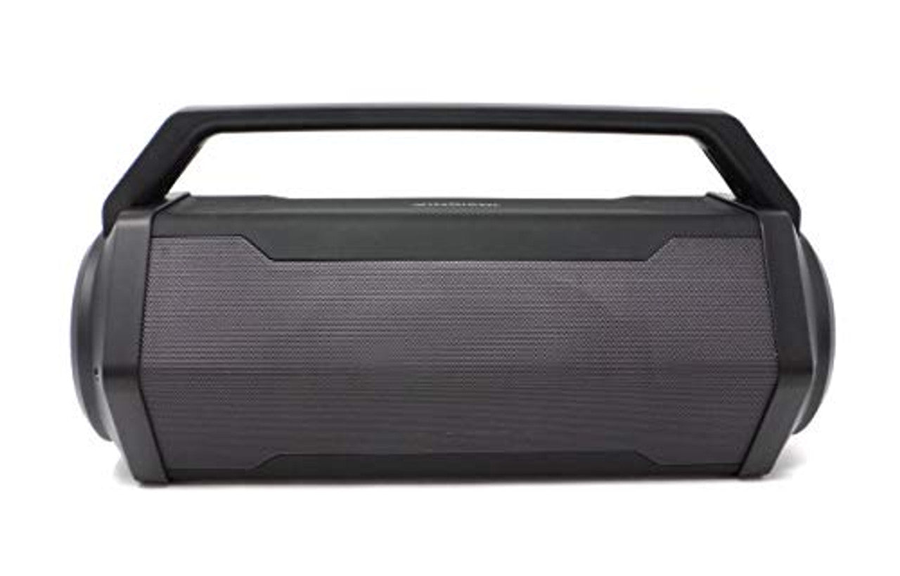 Insignia - Waterproof Portable Bluetooth Speaker - Black