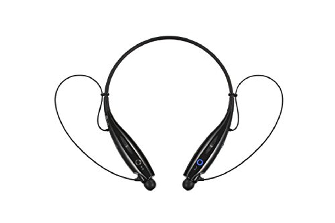LG Electronics Tone+ HBS-730 Bluetooth Headset - Retail Packaging - Black