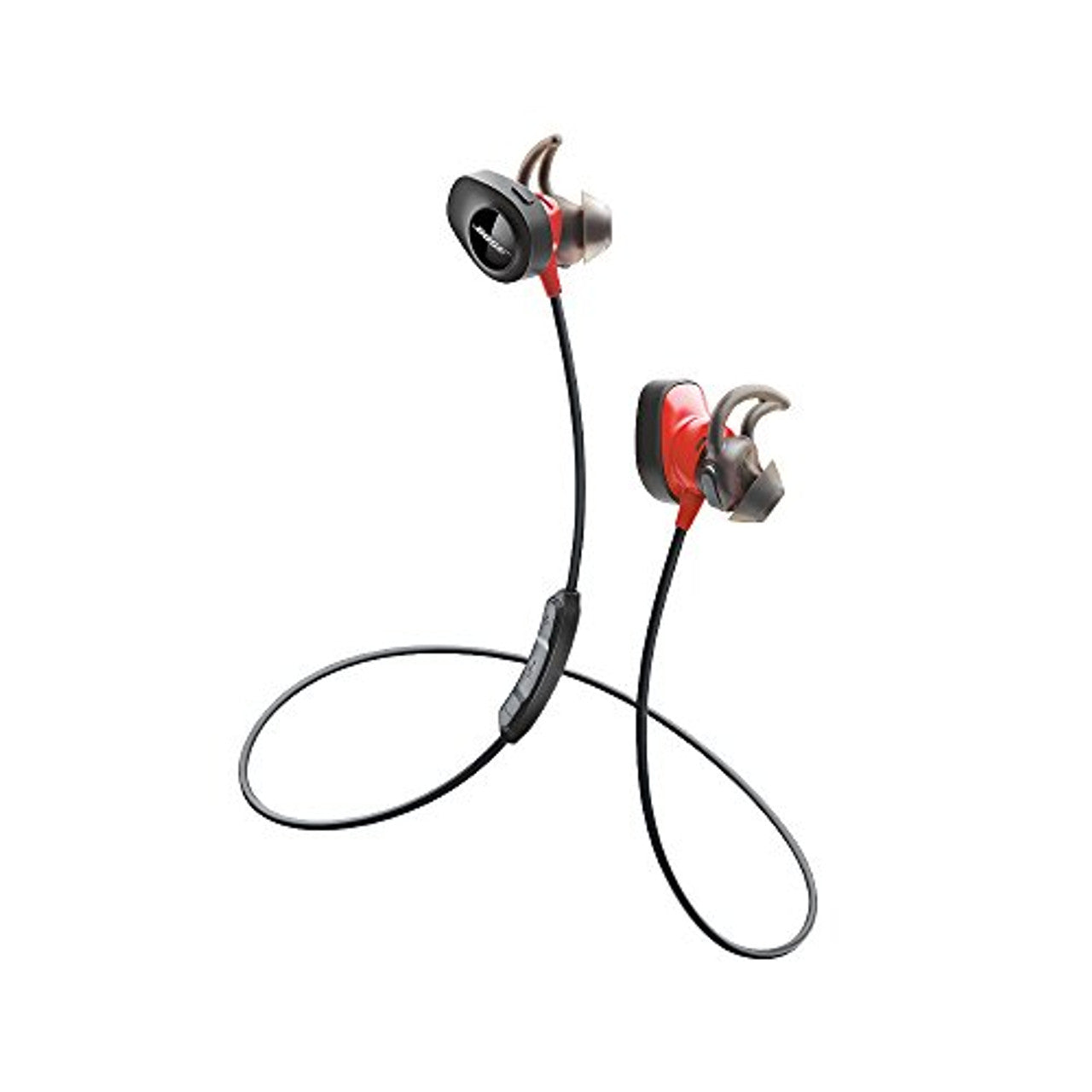 Bose SoundSport Pulse Wireless Headphones, Power Red (With Heartrate Monitor) VG
