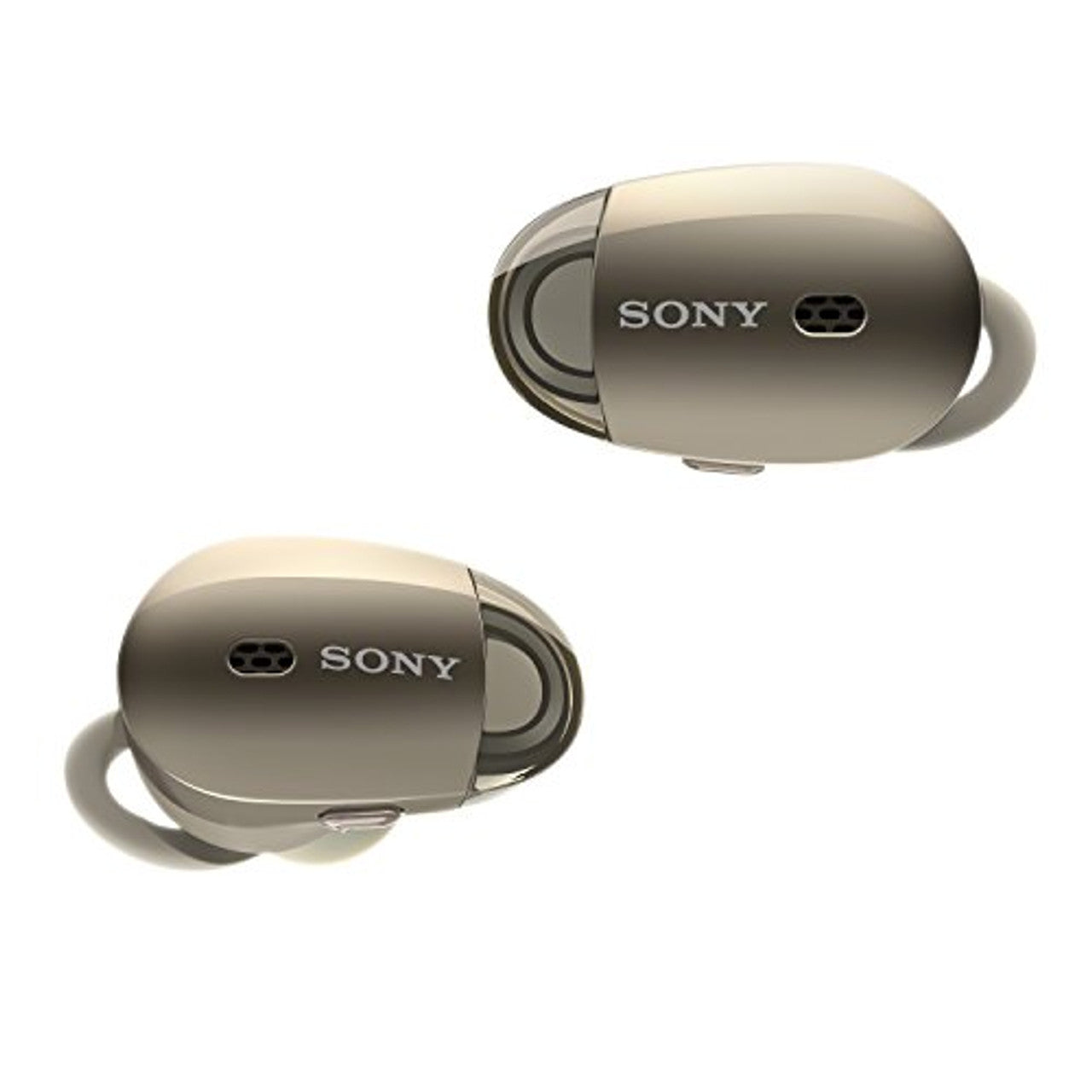 Sony Premium Noise Cancelling True Wireless Headphones - Gold (WF1000X/NM1) LN