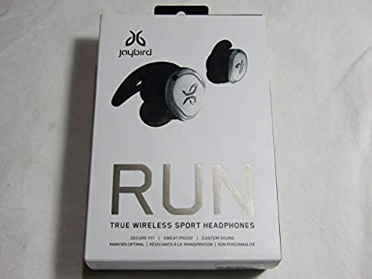 Jaybird RUN True Wireless Headphones (Drift) LN