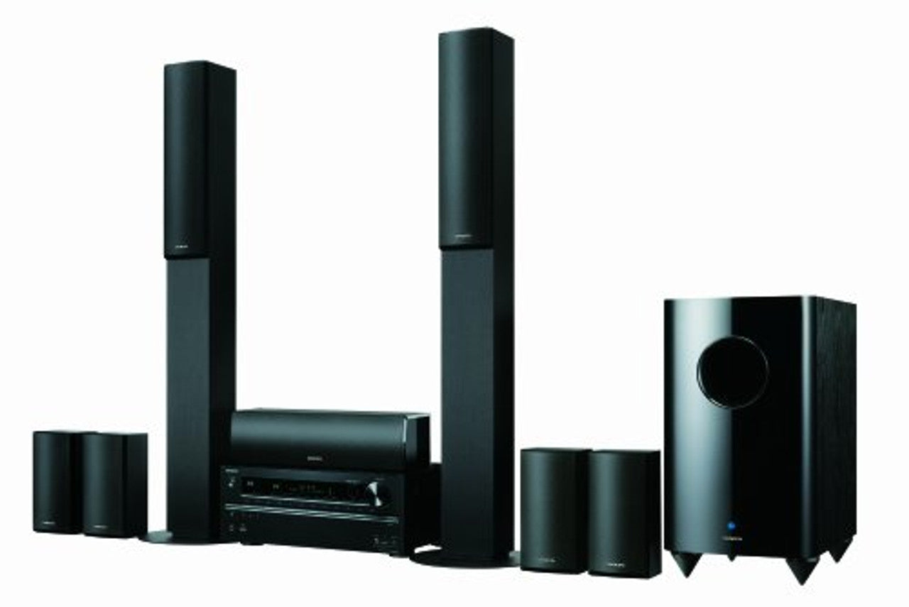 Onkyo HT-S8409 7.1-Channel Network A/V Receiver/Speaker Package VG
