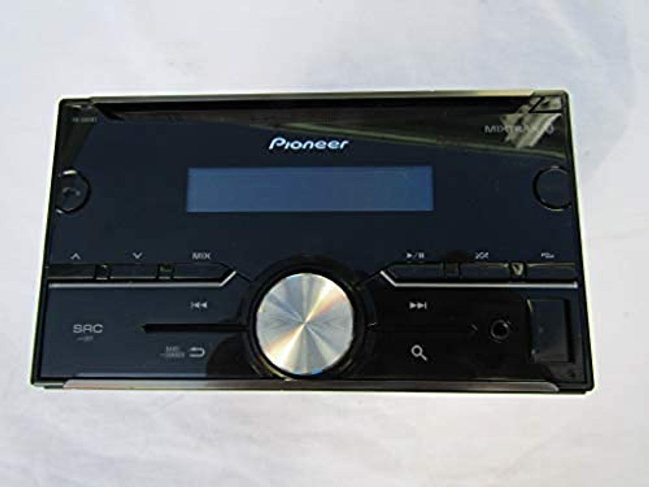 Pioneer FH-S501BT Double Din CD Receiver Built-in Bluetooth VG