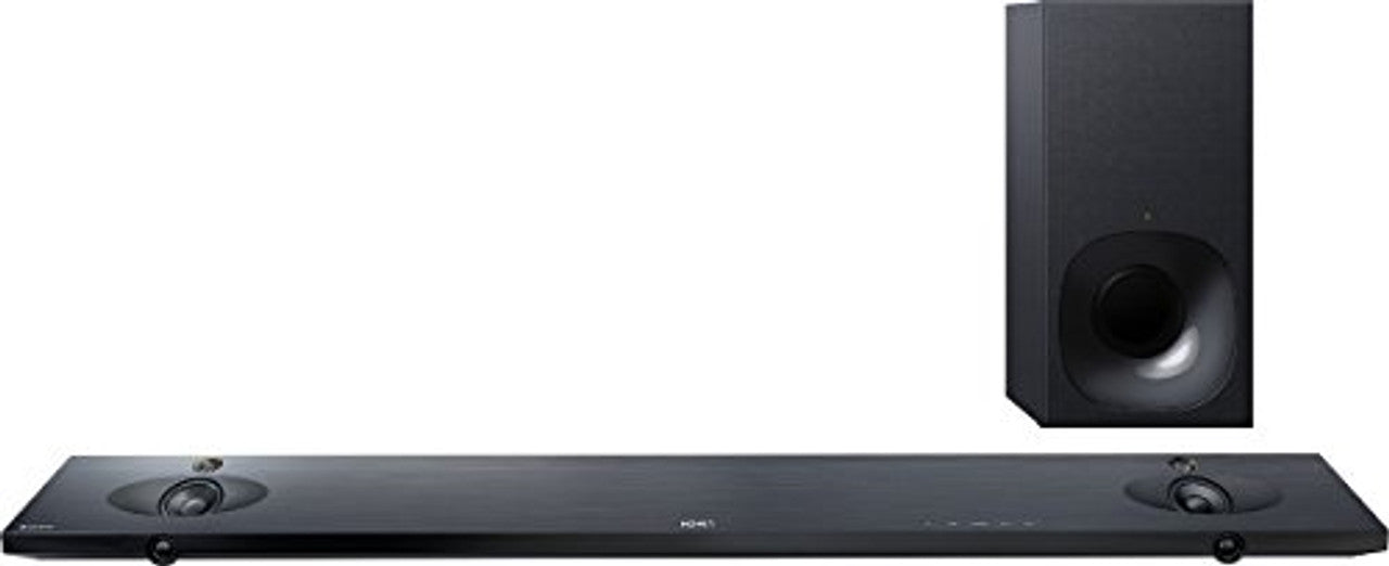 Sony HTNT5 2.1-Channel Hi-Res Soundbar System with Wireless Subwoofer and Digital Amplifier Black VG