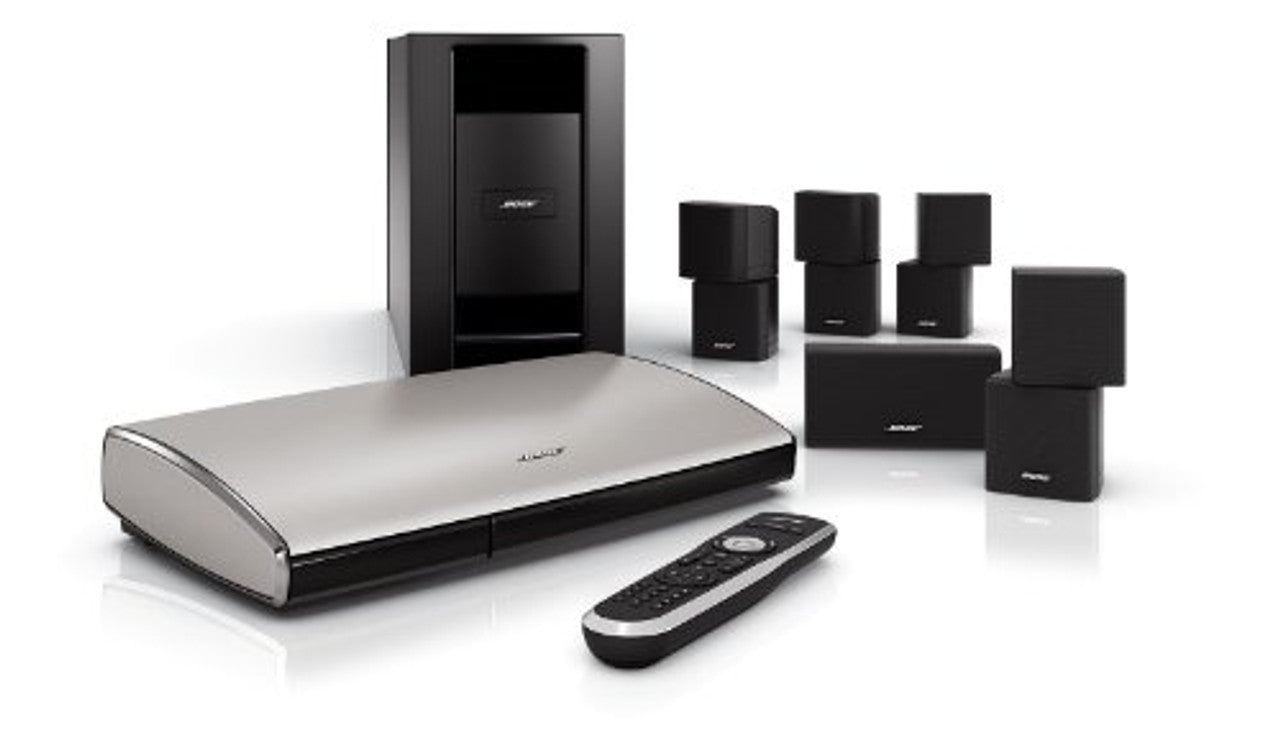 Bose Lifestyle T20 home theater system--Black VG