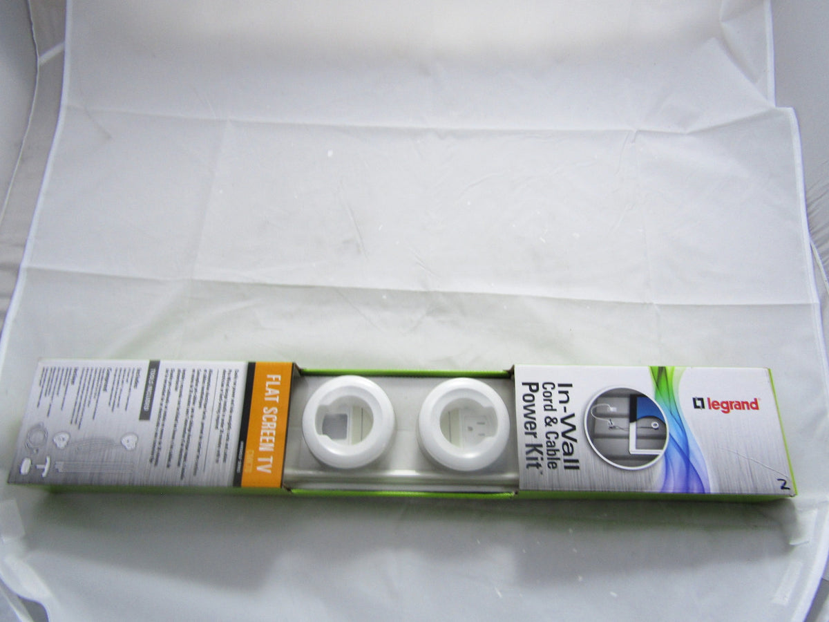 Legrand-Wiremold CMK70 Flat Screen TV Cord and Cable Power Kit