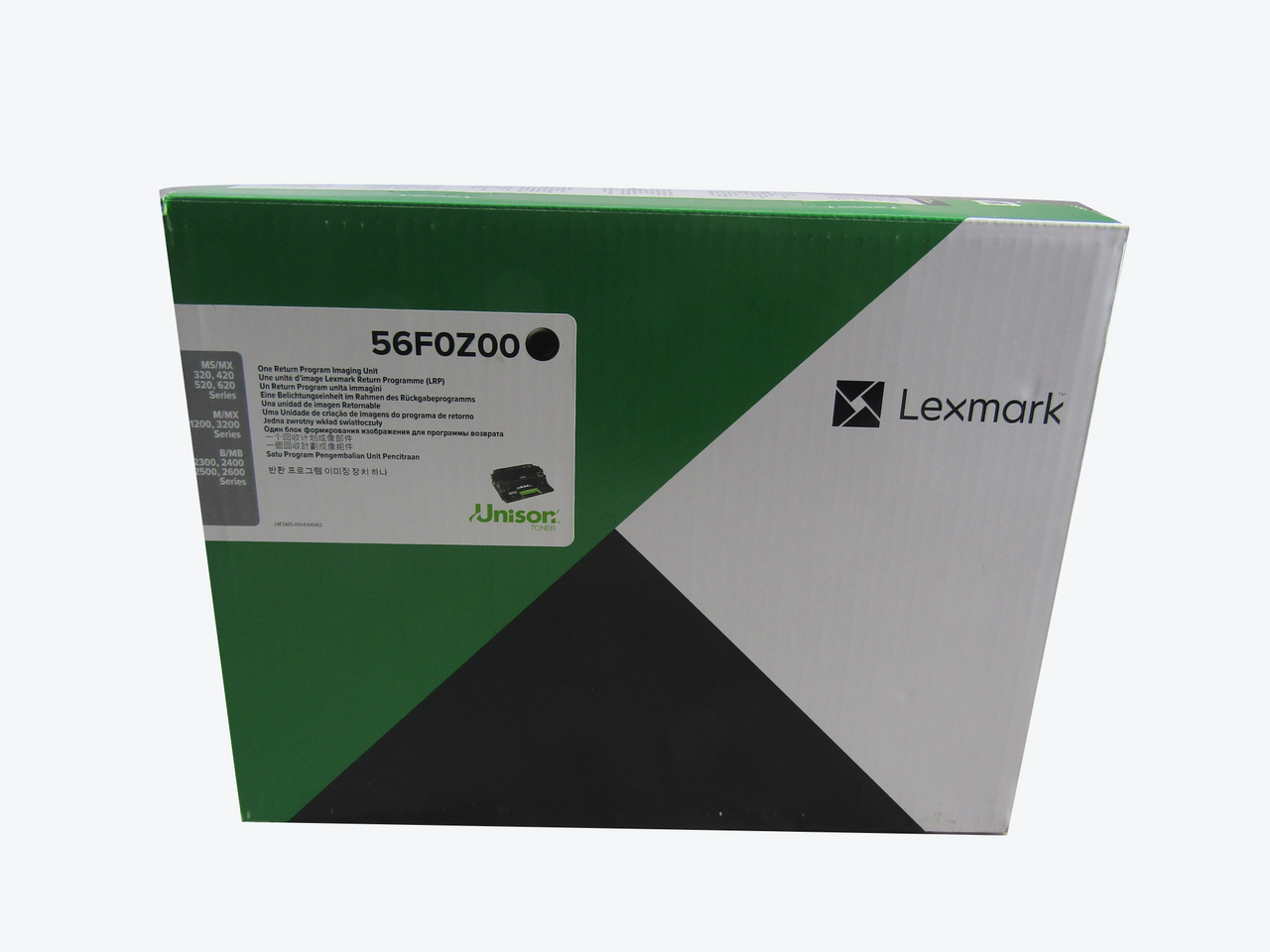 Lexmark 56F0Z00 Return Program Imaging Unit - Black - Laser - 60000 Pages