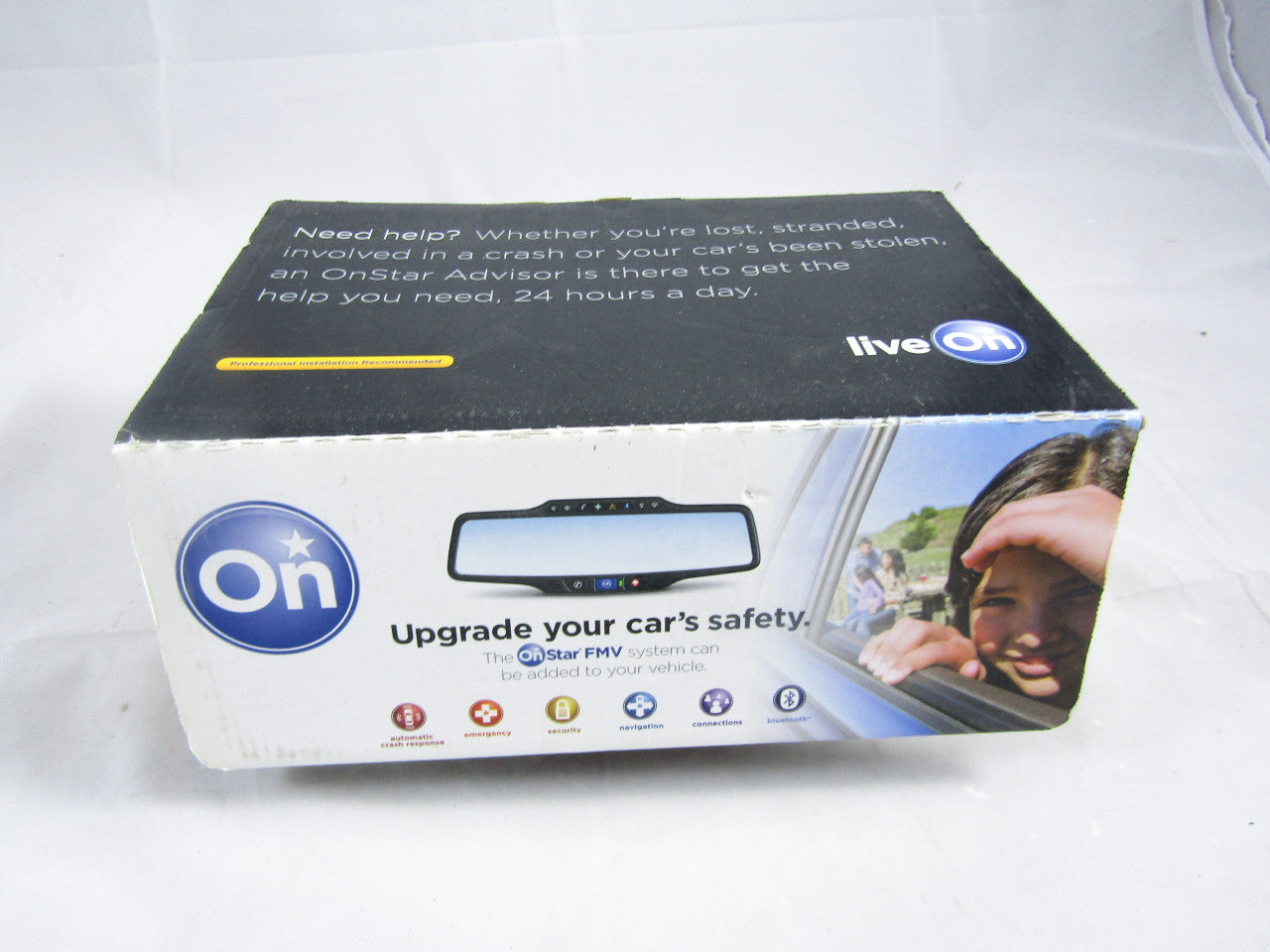 OnStar FMV Rearview Mirror LN
