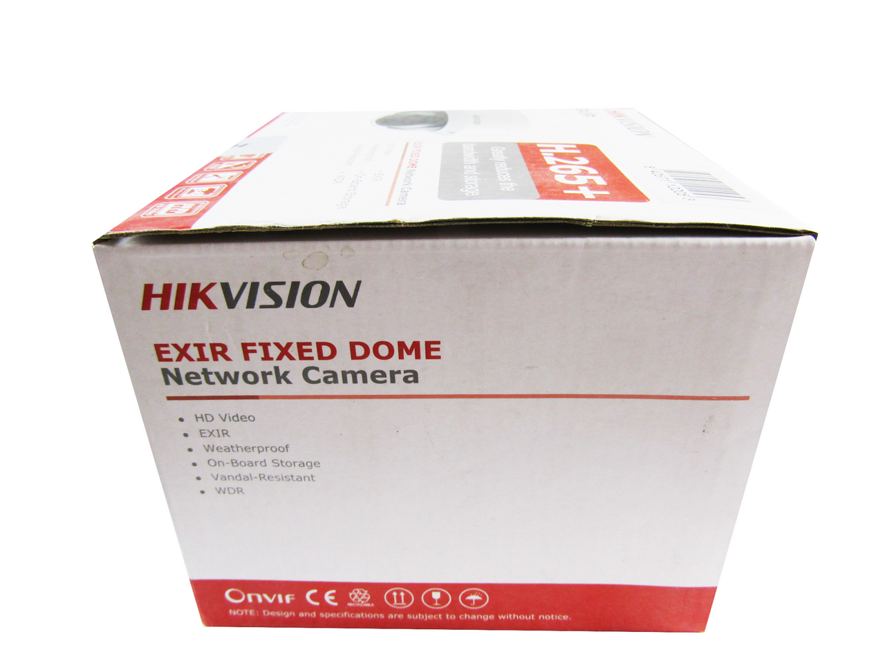 Hikvision DS-2CD2163G0-IS 6MP Outdoor Network Dome Camera with Night Vision & 4mm Lens
