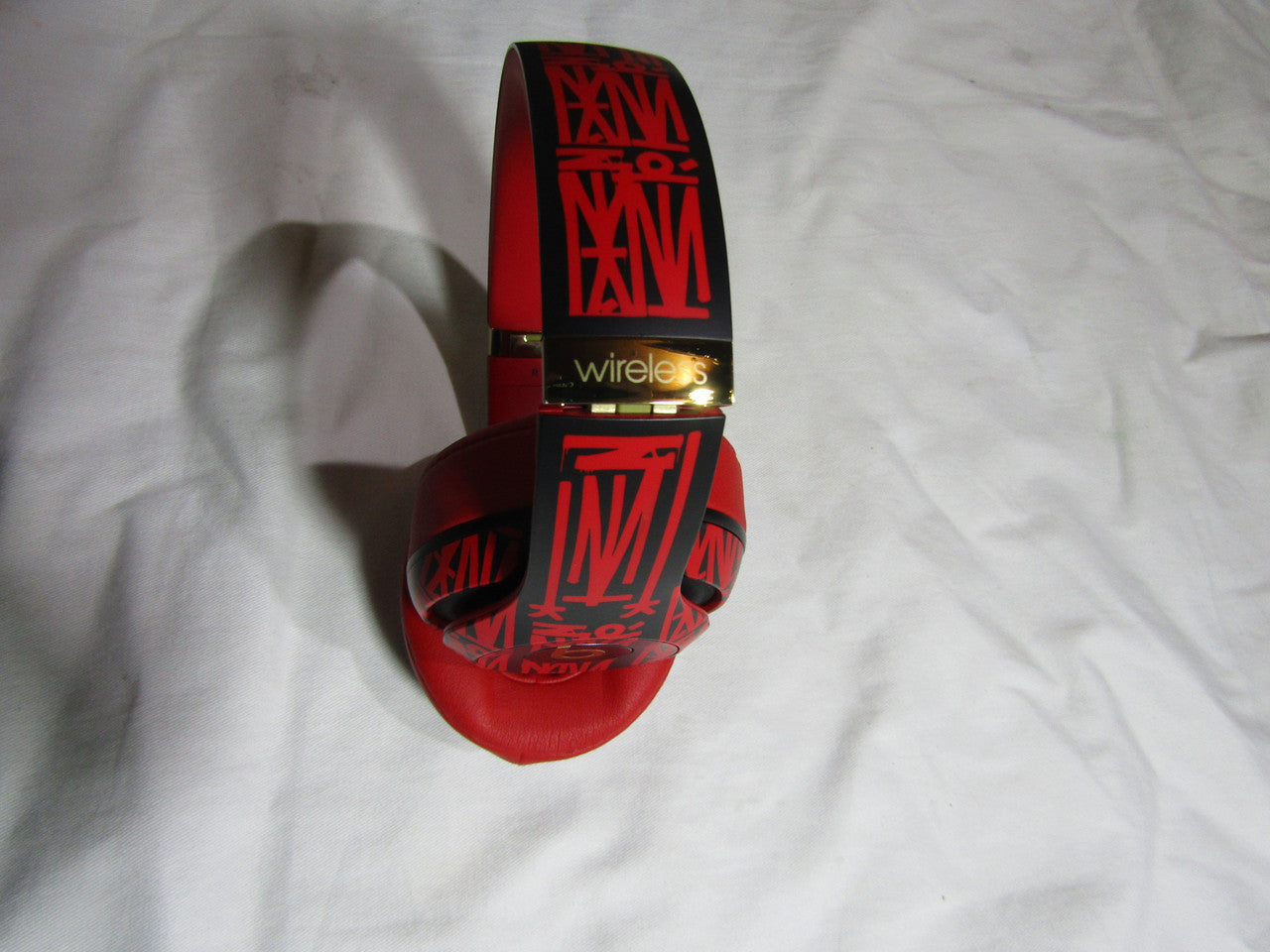 Beats by Dr. Dre - Beats Studio3 DJ Khaled Custom Edition Wireless Noise Canceling Headphones - DJ Khaled Custom Edition LN