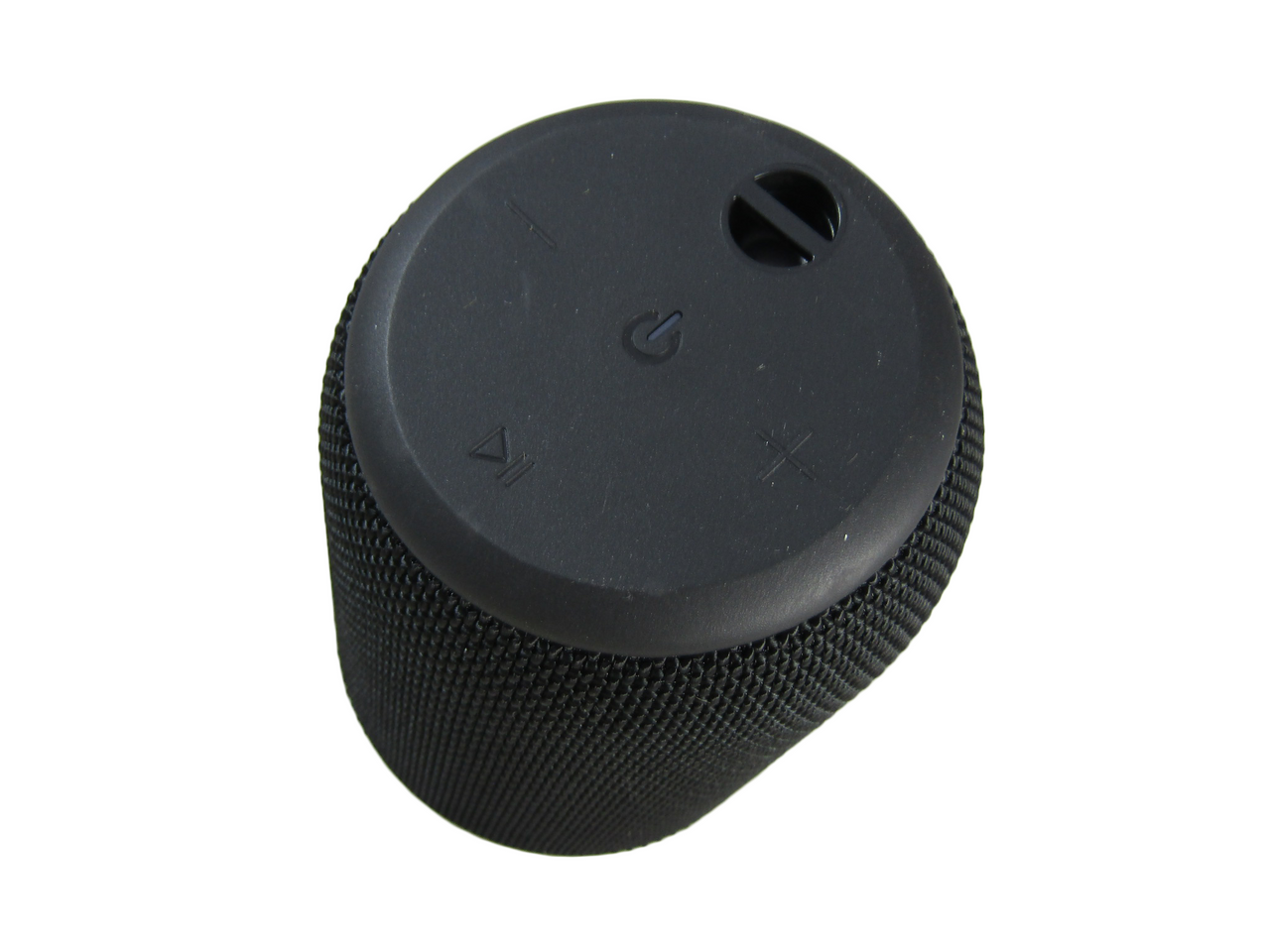 Heyday Cylinder Portable Bluetooth Speaker, Black VG