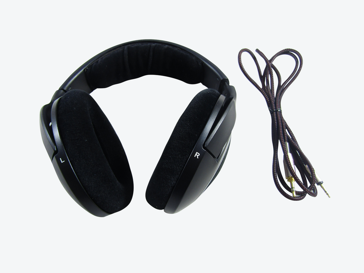 Sennheiser - Audiophile Over-the-Ear Headphones Black VG