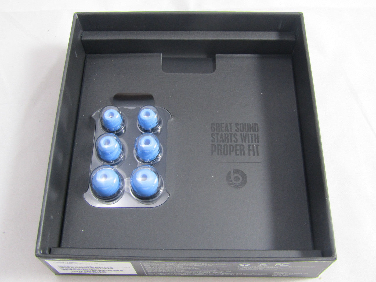 Beats by Dr. Dre - urBeats3 Earphones with Lightning Connector - Blue MUHT2LL/A LN