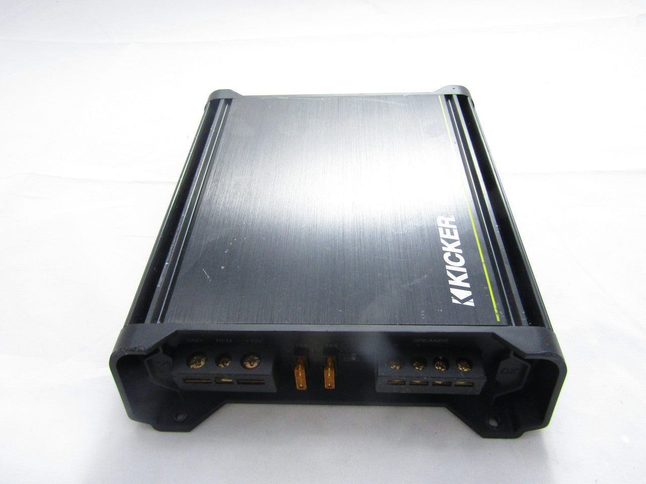Kicker DX250.1 250W 2-Ohm Mono Class D Car Audio Amplifier VG