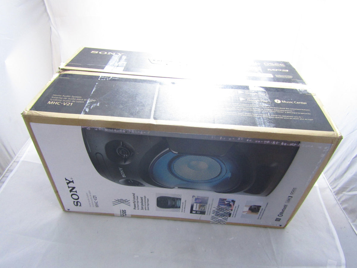 Sony MHC-V21 High Power Audio System with BLUETOOTH