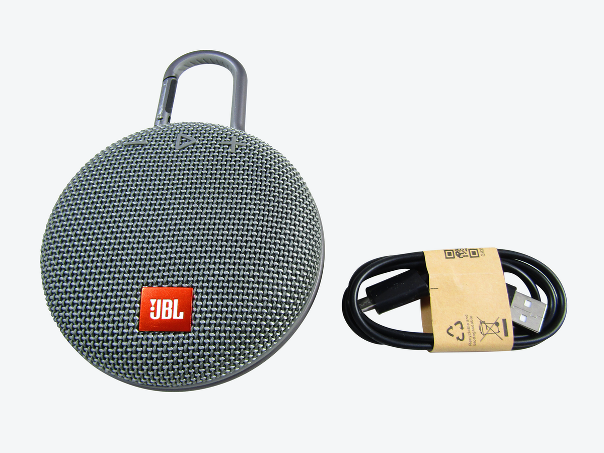 JBL clip 3 waterproof Bluetooth speaker Green VG