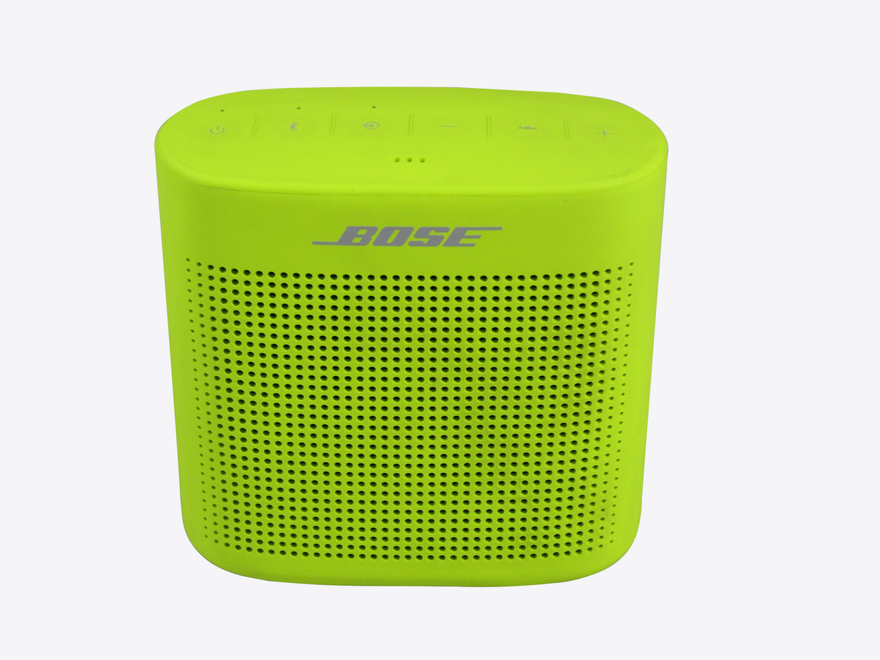 Bose SoundLink Color II: Portable Bluetooth, Wireless Speaker with Microphone- Citron
