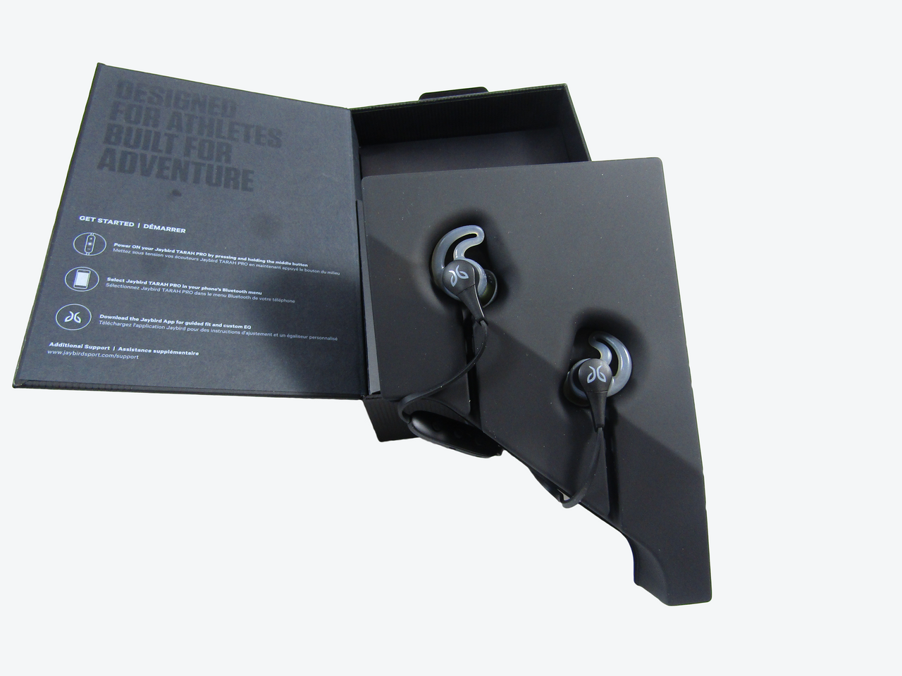 Jaybird X4 Wireless Bluetooth Headphones Black Metallic/Flash LN