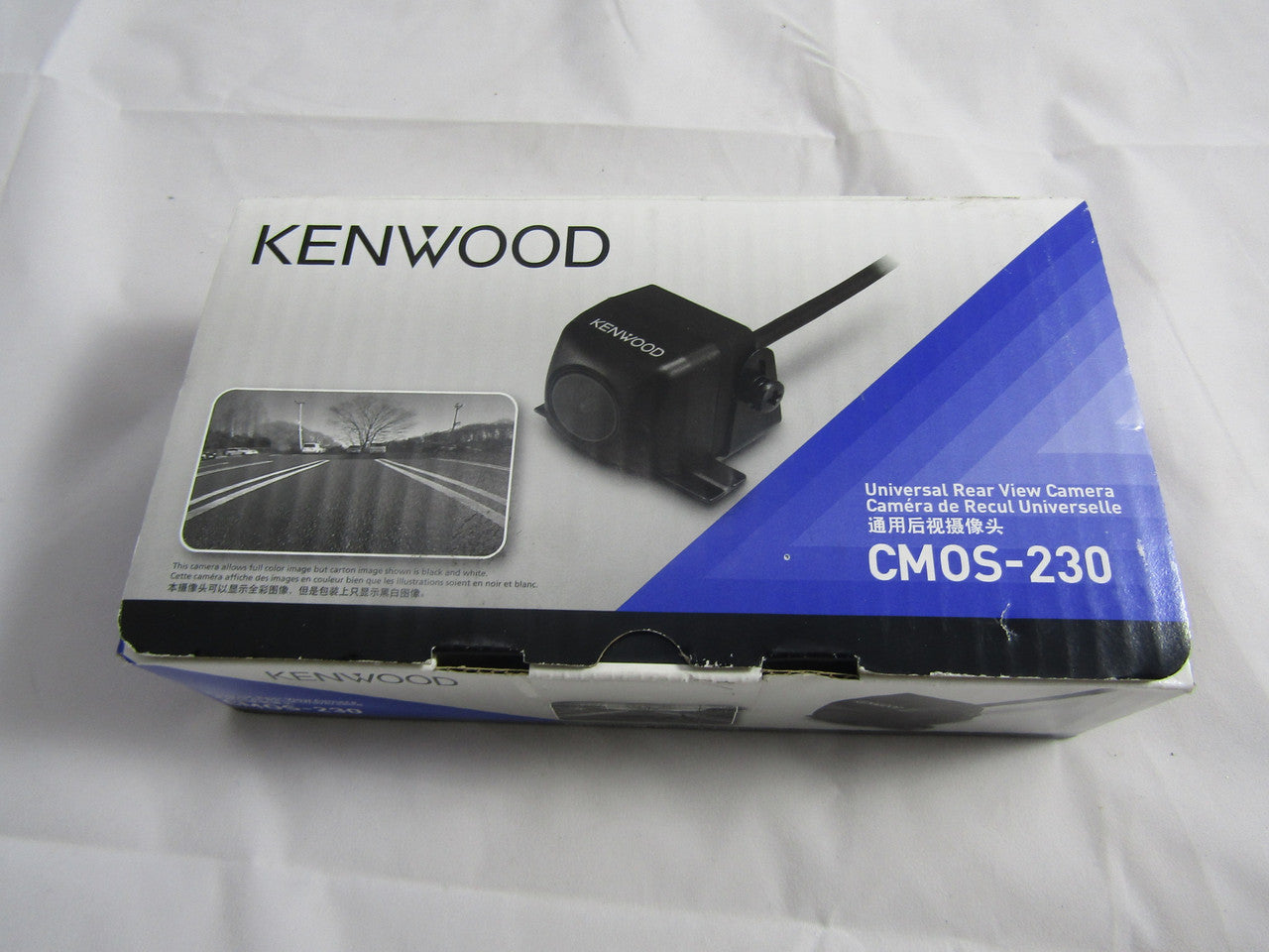 Kenwood CMOS-230 Backup Camera LN