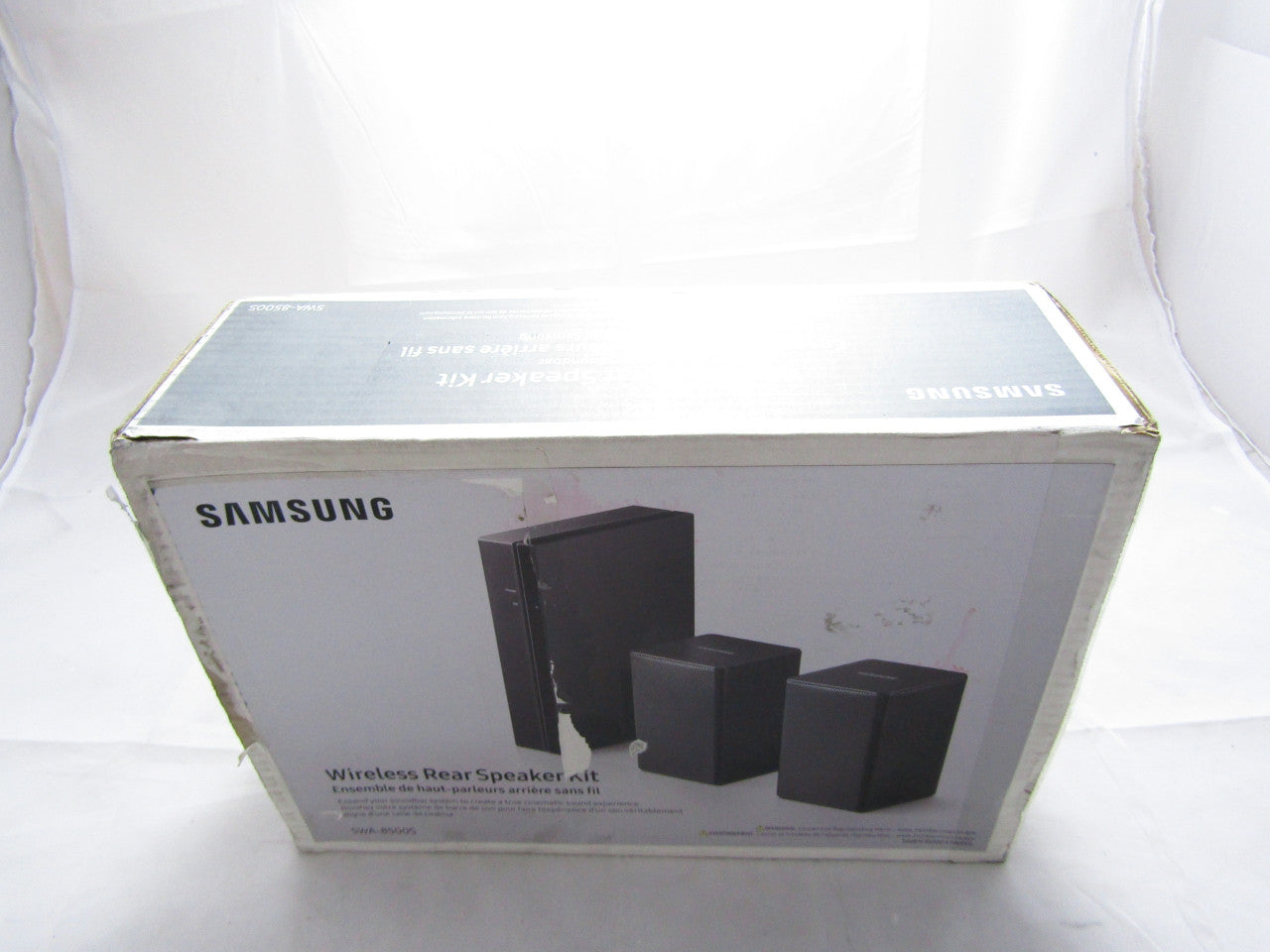 Samsung SWA-8500S 2.0 Speaker System Wall Mountable Black Model (SWA-8500S/ZA)