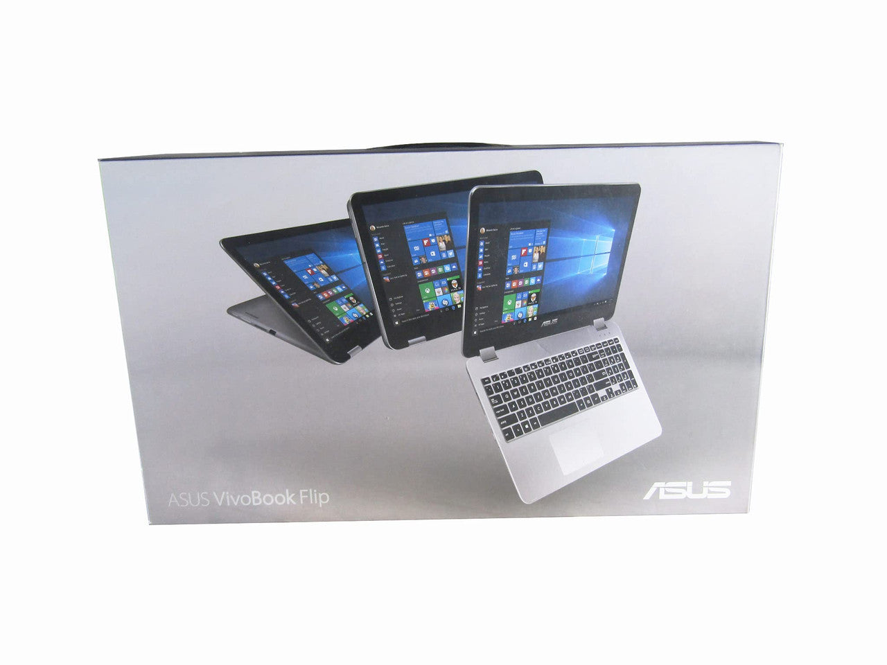 Asus VivoBook Flip R518UA-RS71T 15.6-inch Full HD Touchscreen 2 in 1 laptop, Intel Core i7-7500U 2.7GHz 1TB HDD 8GB DDR4 Windows 10 VG