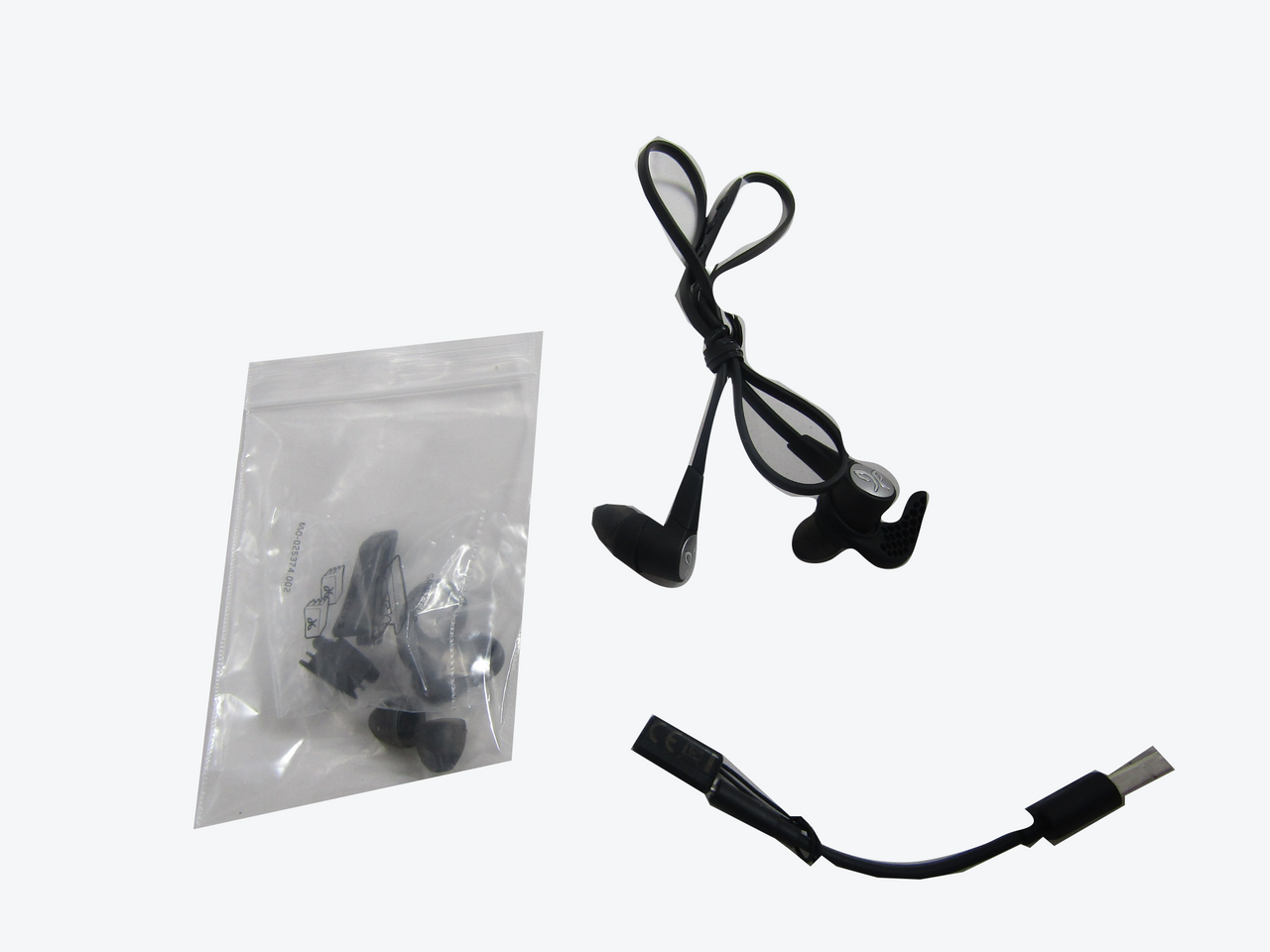 JayBird X3 Sport Bluetooth Headset for iPhone and Android – Blackout VG1