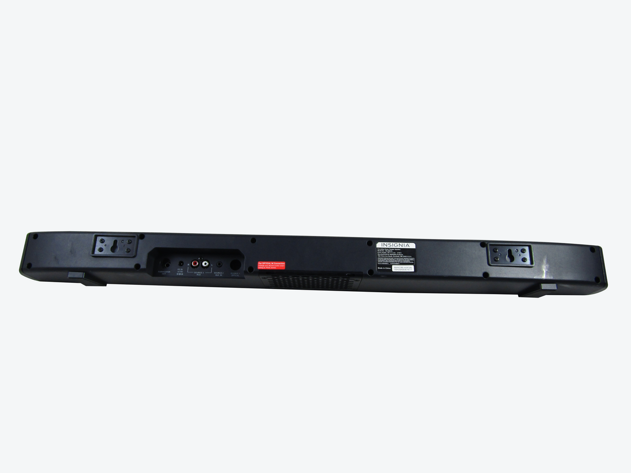 Insignia sound bar NS-SB316 AC2