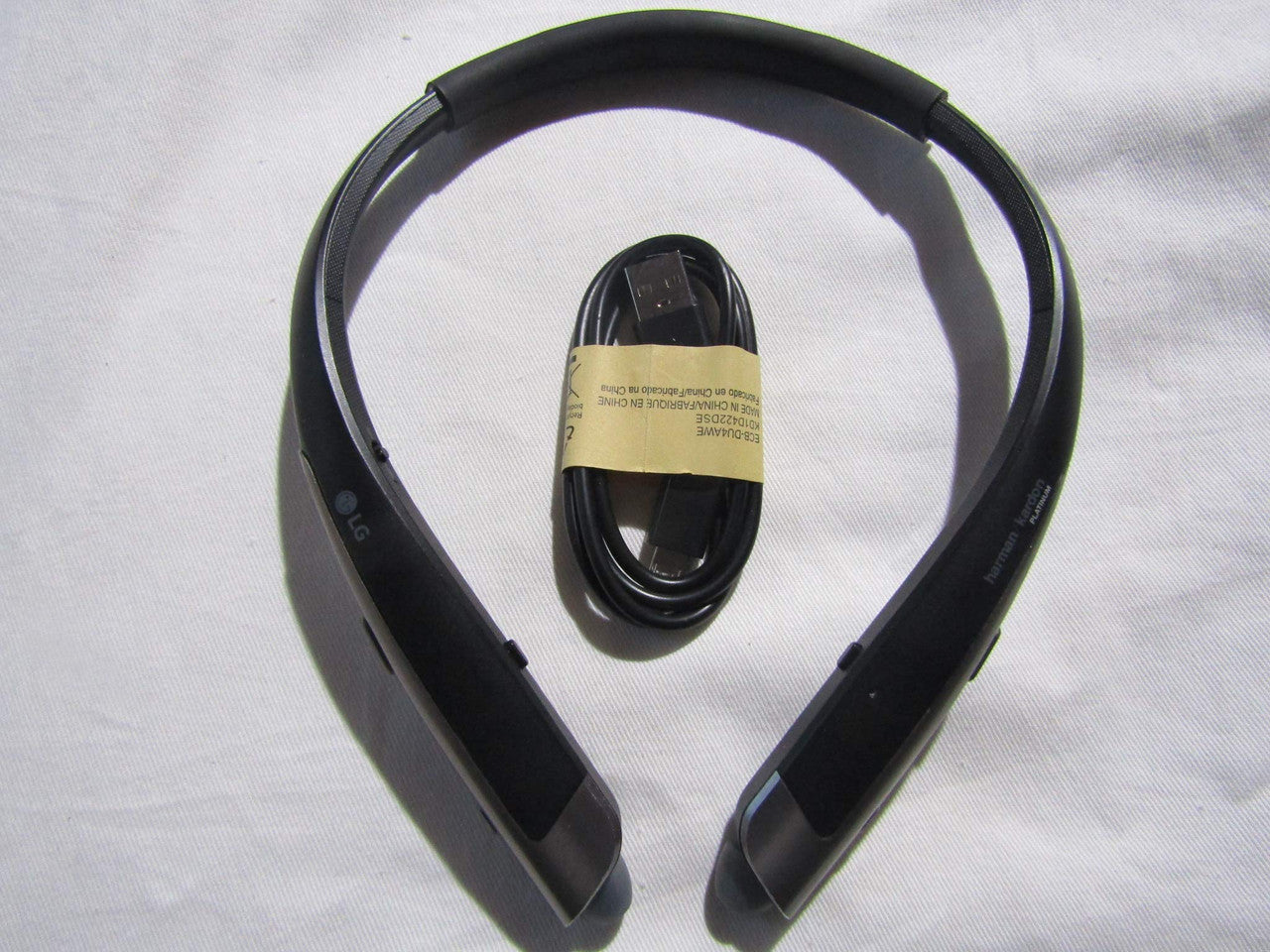 LG TONE PLATINUM HBS-1100 - Premium Wireless Stereo Headset - Black AC