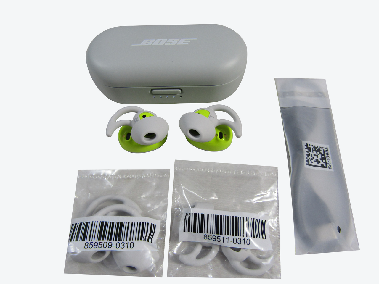 Bose Sport Earbuds - True Wireless Earphones - Bluetooth In Ear Headphones for Workouts and Running, Glacier White