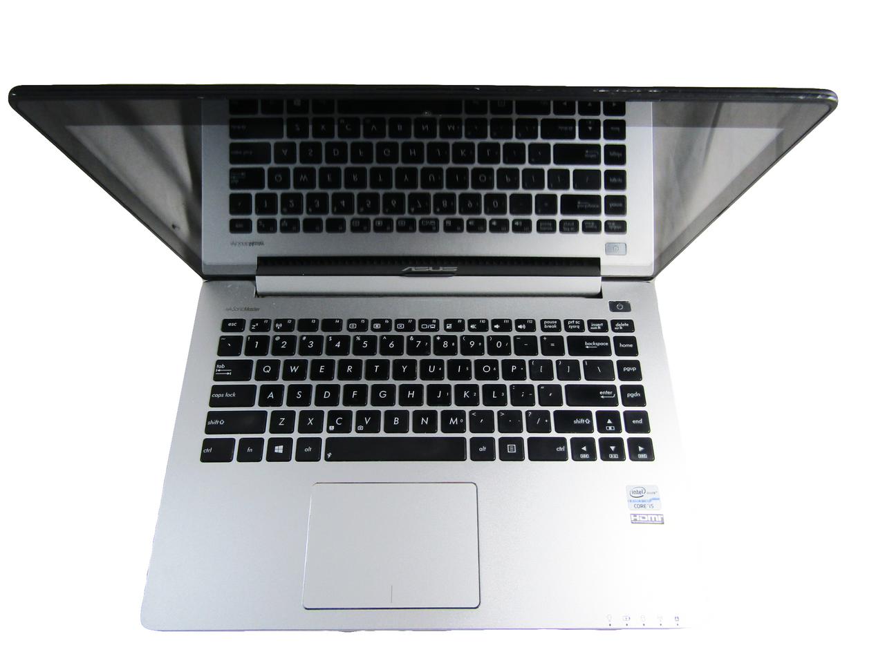 ASUS S400CA-DH51 14" TouchScreen Laptop Intel i5 1.7Ghz 8GB RAM 256GB SSD Windows 10 VG