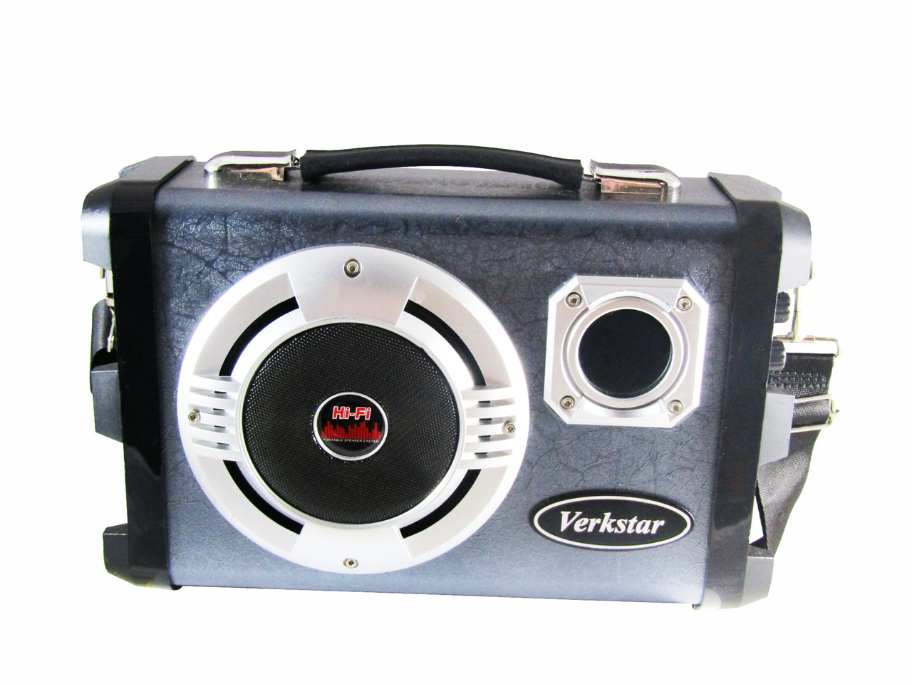Verkstar Karaoke Machine Portable PA System Rechargeable Wireless Bluetooth Speaker for Kids Adults with Disco Ball VG