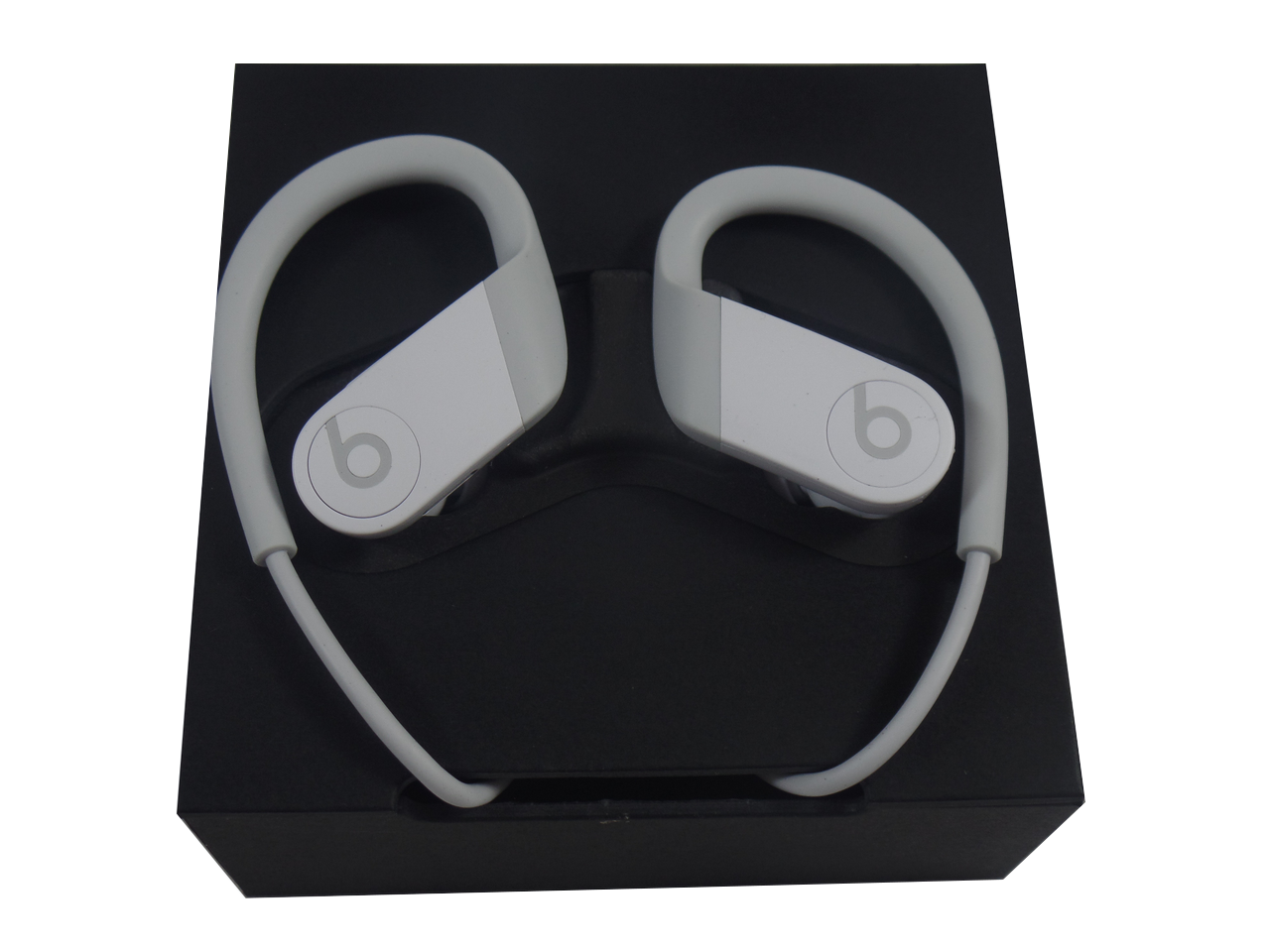 Beats by Dr. Dre - Powerbeats High-Performance Wireless Earphones - White MWNW2LL/A - Like New image 3