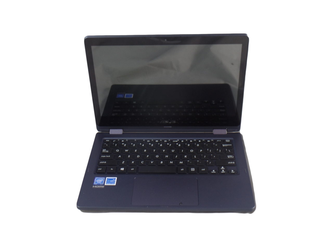 ASUS Vivobook J202NA-DH01T 2-in-1 11.6" Touch-Screen Laptop Intel Celeron N3350 4GB Memory 64GB eMMC