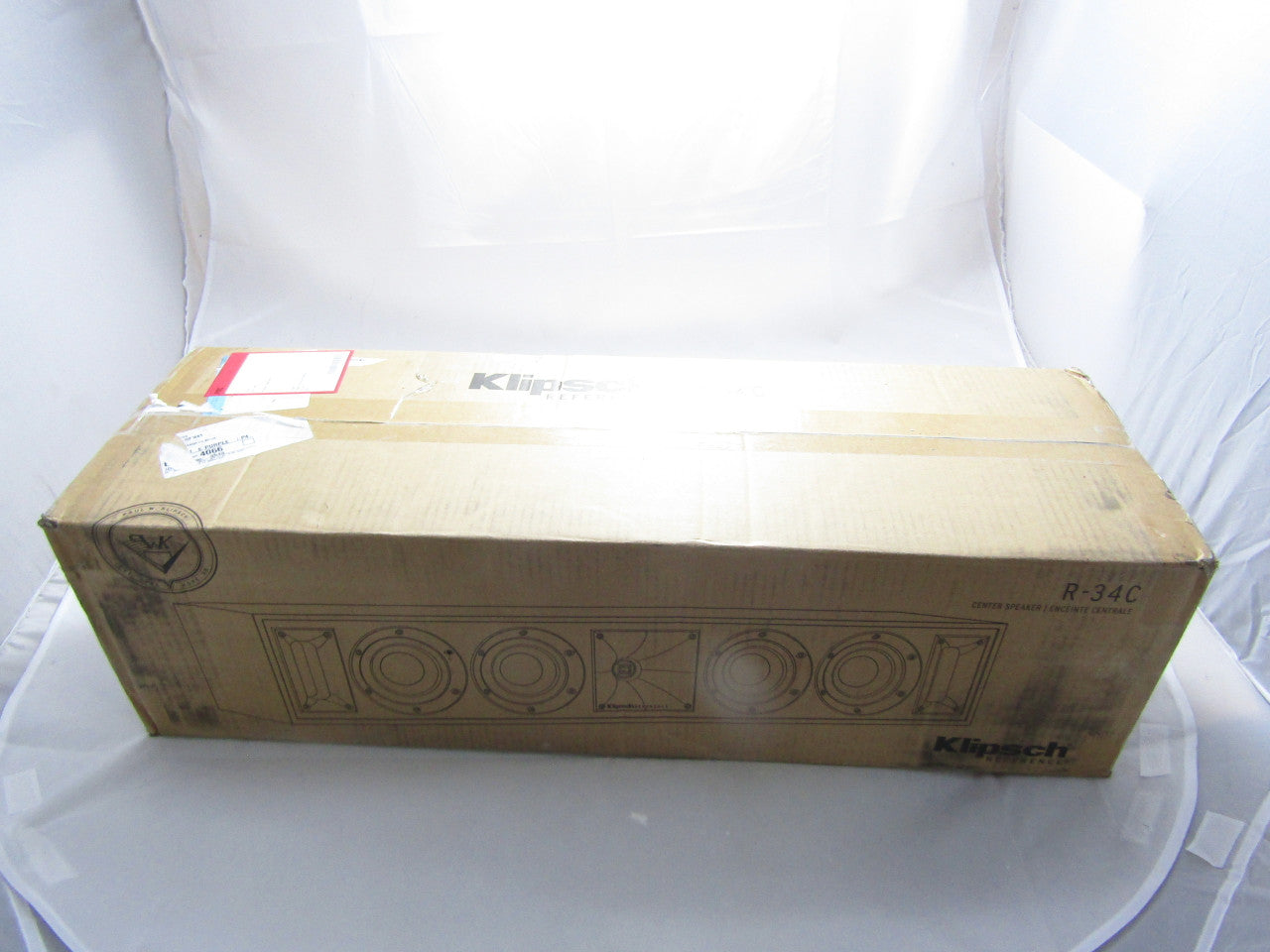 Klipsch R-34C Center Channel Speaker LN