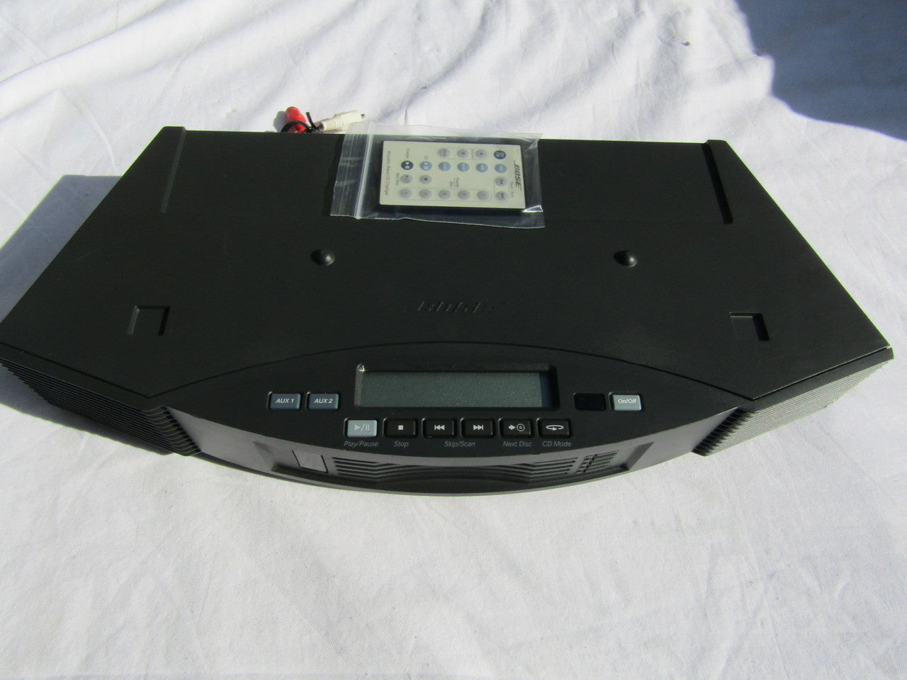 Bose Acoustic Wave System II 5-CD Multi Disc Changer, Graphite Grey Black VG