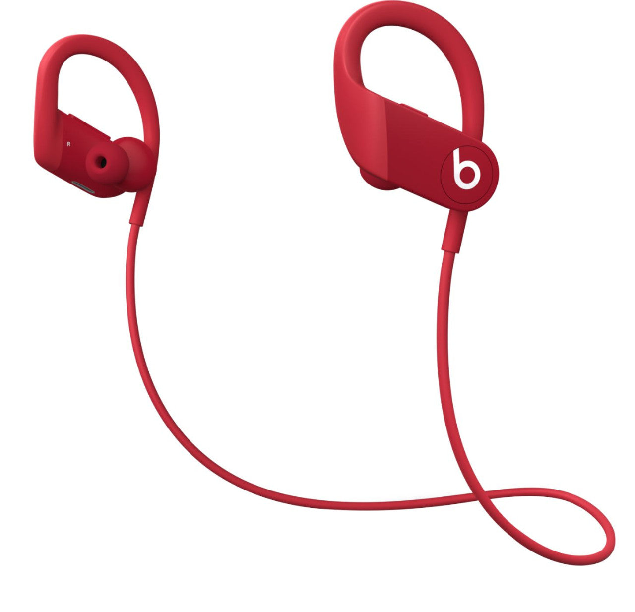 Beats by Dr. Dre - Powerbeats High-Performance Wireless Earphones - Red MWNX2LL/A LN