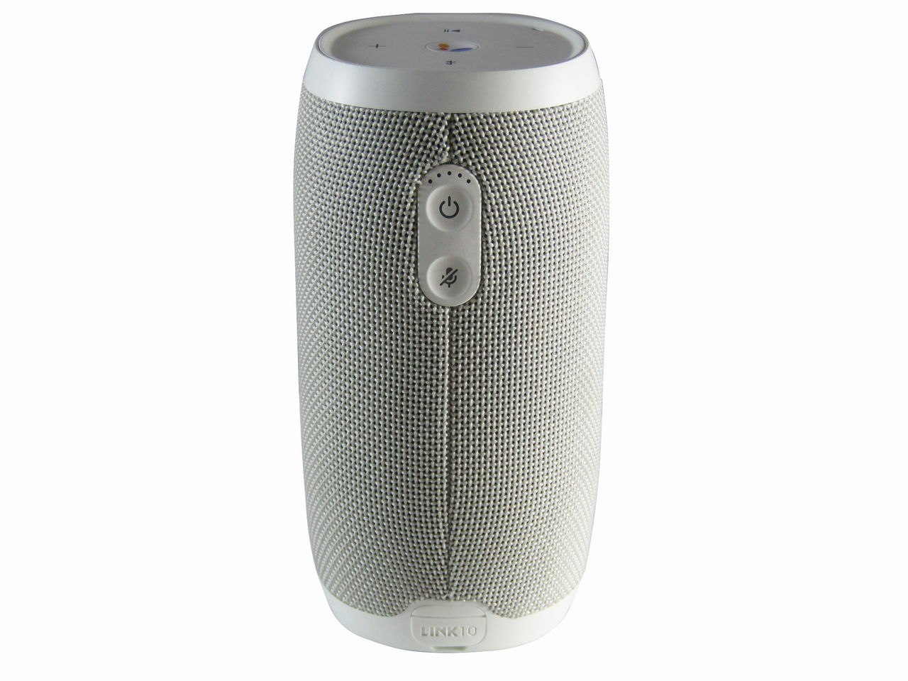 JBL - LINK 10 Smart Portable Bluetooth Speaker with Google Assistant -White VG