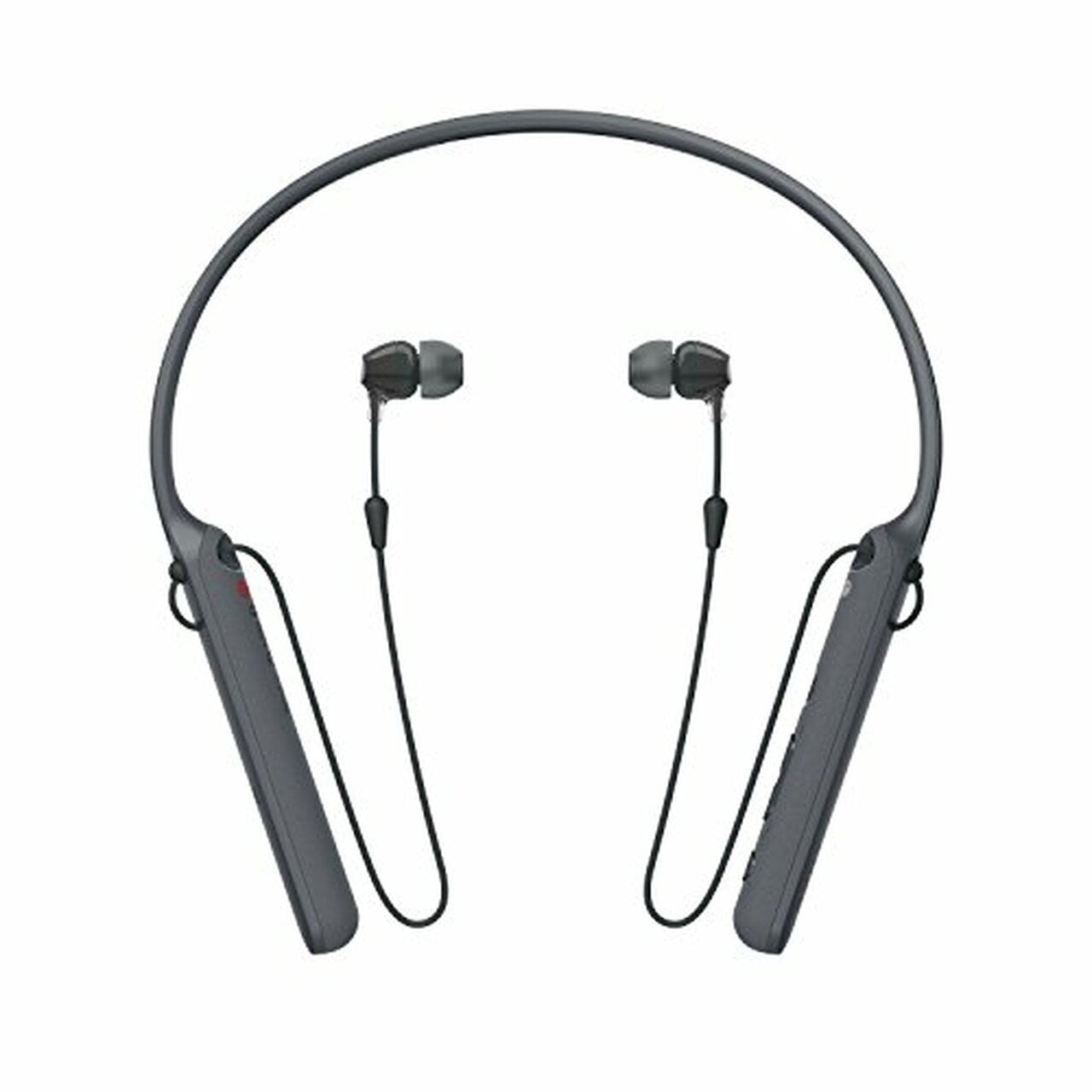Sony - C400 Wireless Behind-Neck in Ear Headphone Black (WIC400/B) LN