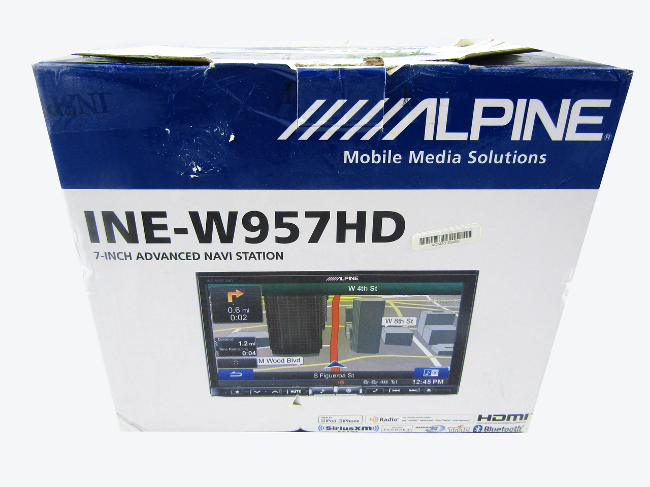 Alpine INE-W957HD Navigation receiver LN