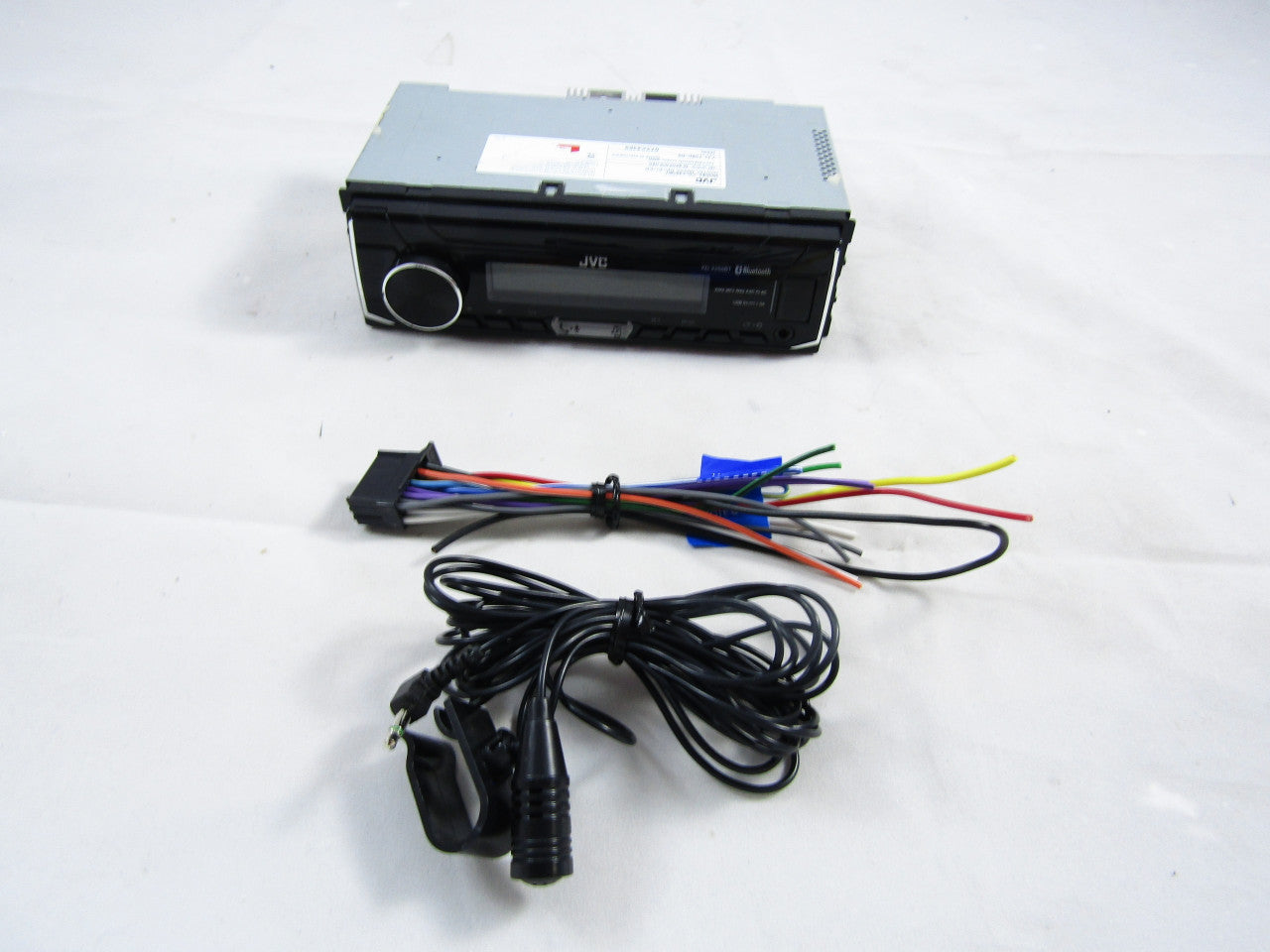 JVC 1-DIN Digital Media Receiver (KD-X255BT) VG