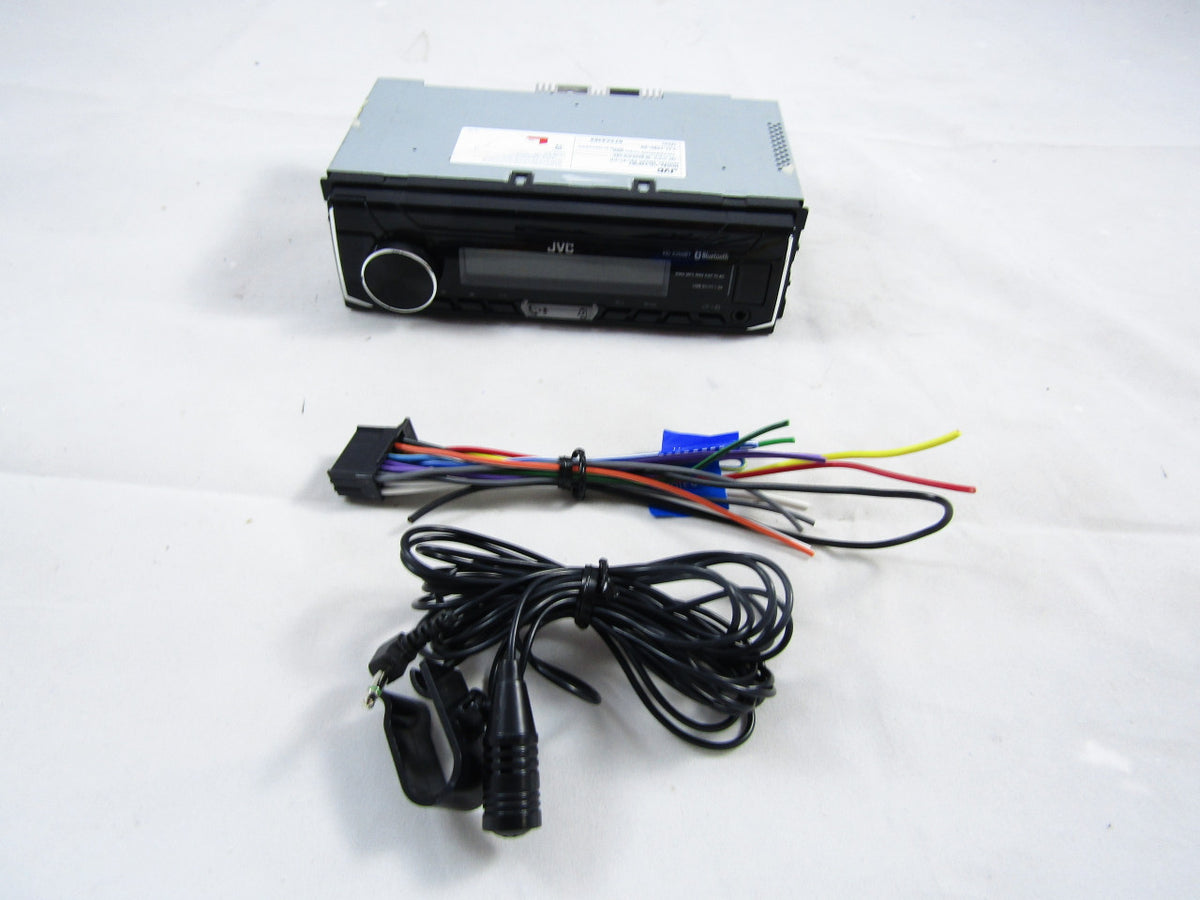 JVC 1-DIN Digital Media Receiver (KD-X255BT) VG