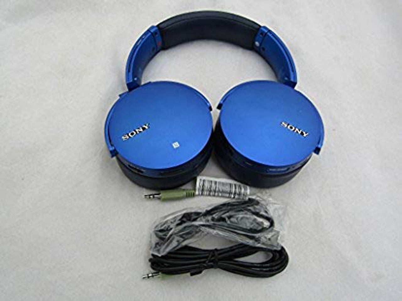Sony MDRXB950B1/L Extra Bass Bluetooth Headphones, Blue