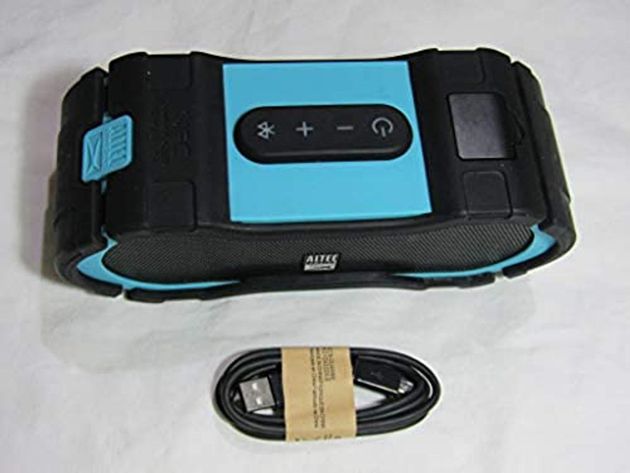 Altec Lansing - Boom Jacket II IMW579 Portable Bluetooth Speaker - Aqua blue VG