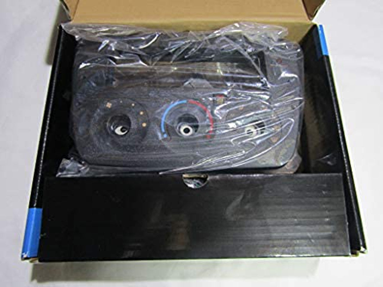Metra 99-5715LDS Complete Installation Accessories for 1996-1999 Ford Taurus/Mercury Sable Vehicles with Rotary Climate Controls (Black) LN