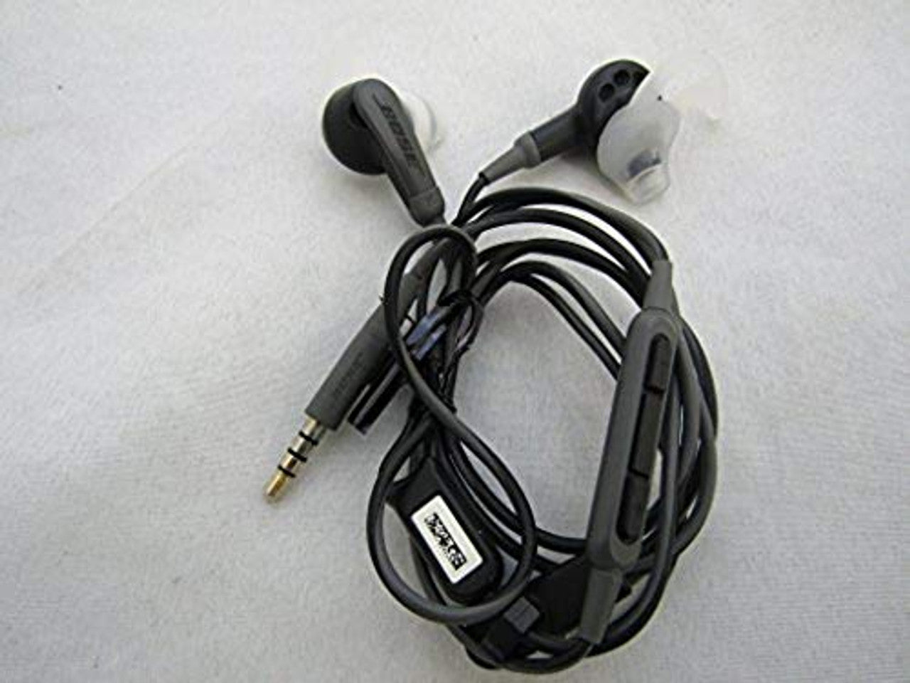 Bose SoundSport in-ear headphones - Apple devices Charcoal WOBox
