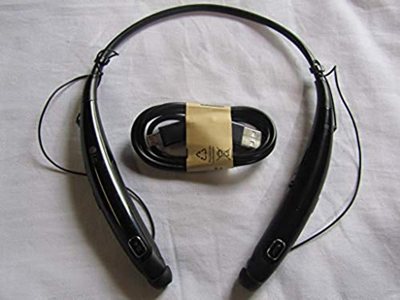 LG Tone Pro HBS-770 Wireless Stereo Headset - Black VG