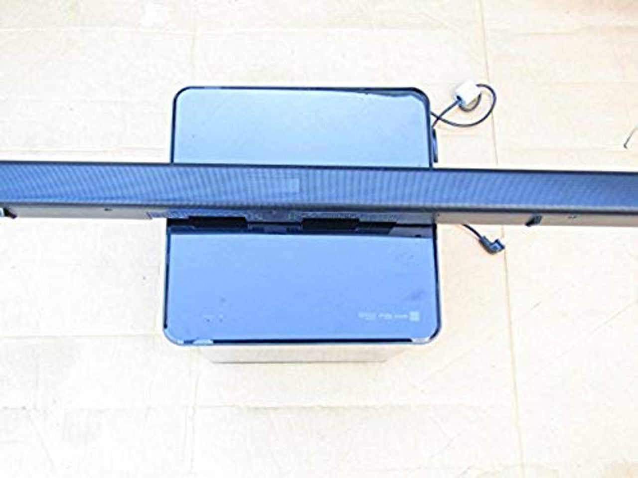 Samsung HW-FM55C Premium Slim Soundbar with Wireless Subwoofer and HDMI Cable VG