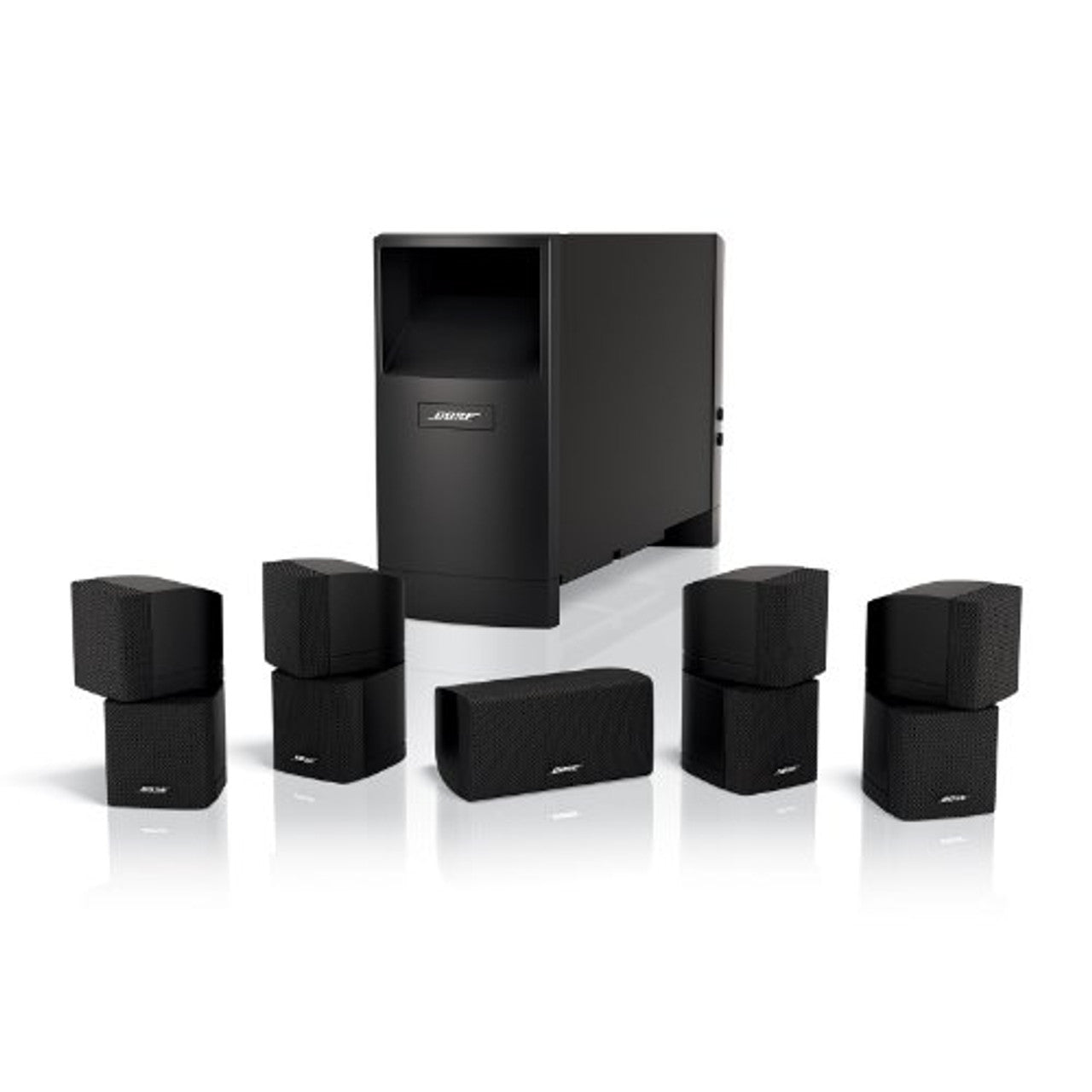 Bose Acoustimass 10 Series IV Home Entertainment Speaker System (Black) LN
